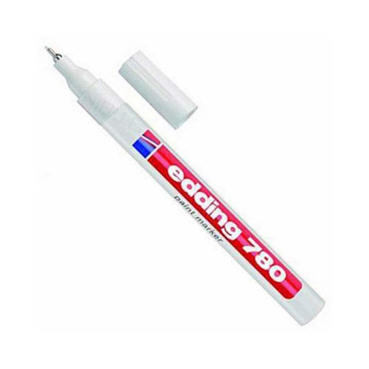 Edding Boya Markörü Beyaz E-780