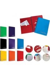 Çınar Composition P.P Kapak Spiralli 80 Yp Çizgili A4 Defter