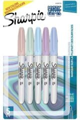 Sharpie 5li Fine Permanent Markör Mystic Gem
