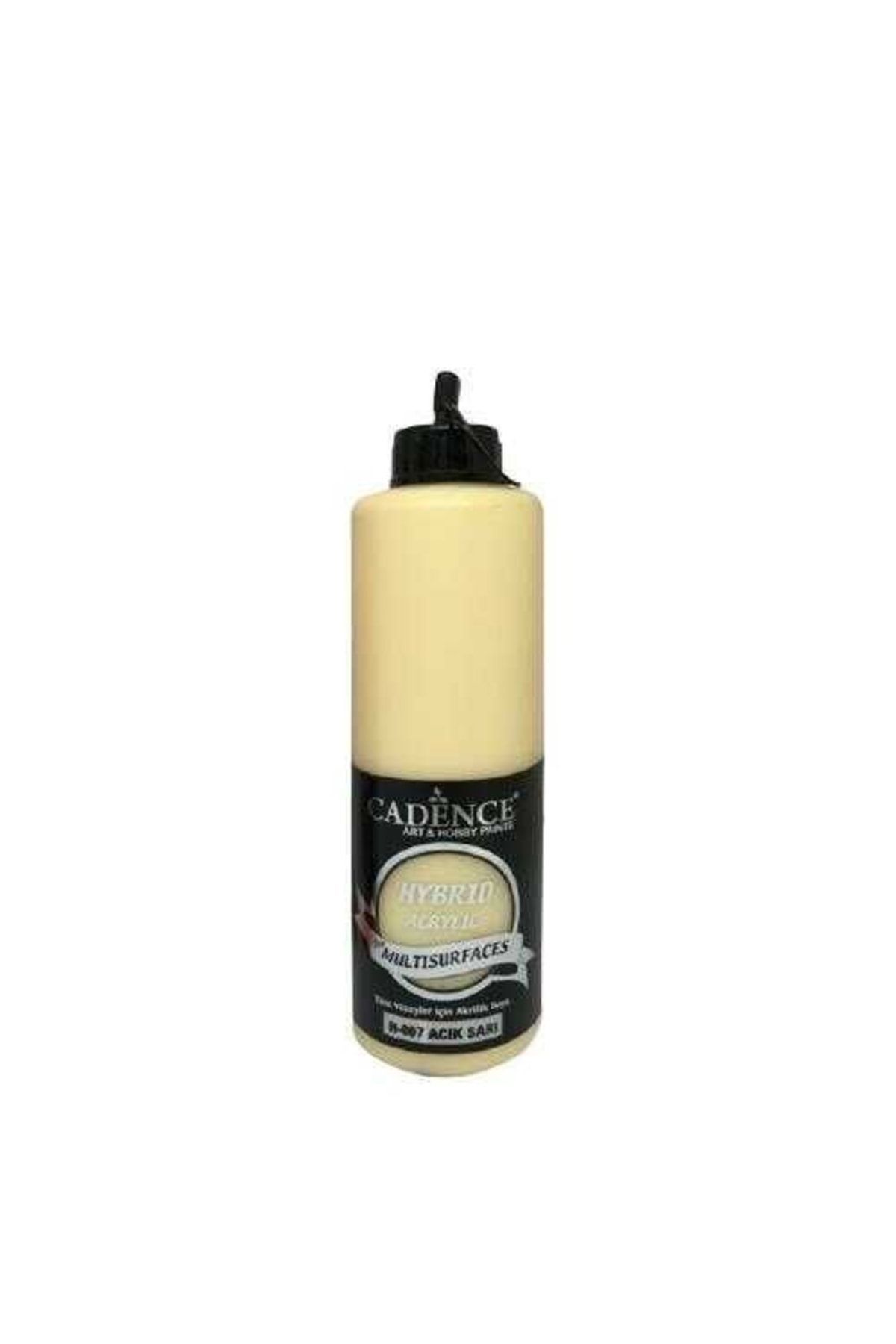 Acık Sarı Hybrıd Akrılık Boya 500Ml Cadence