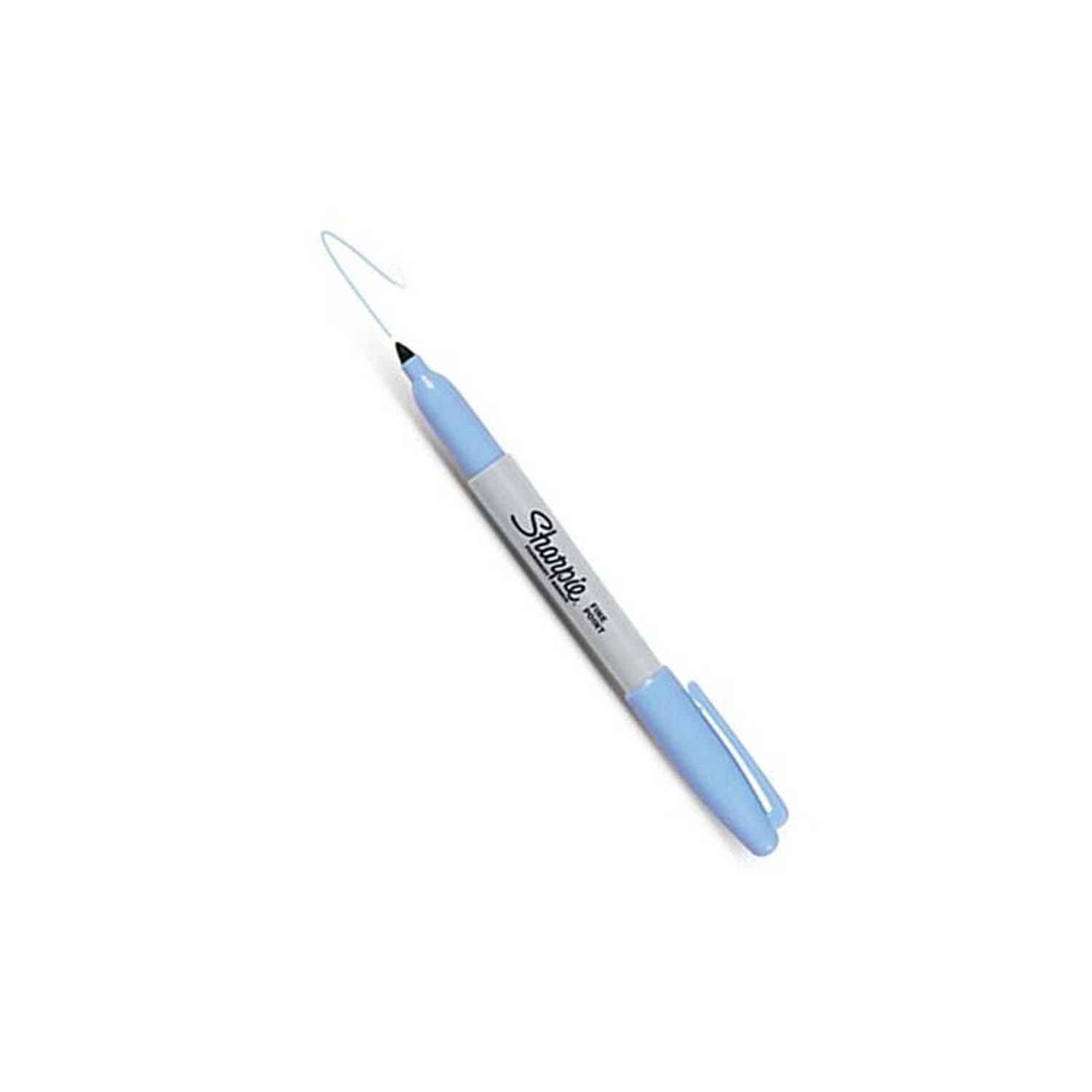 Sharpıe Acık Mavı Fıne Permanent Markor