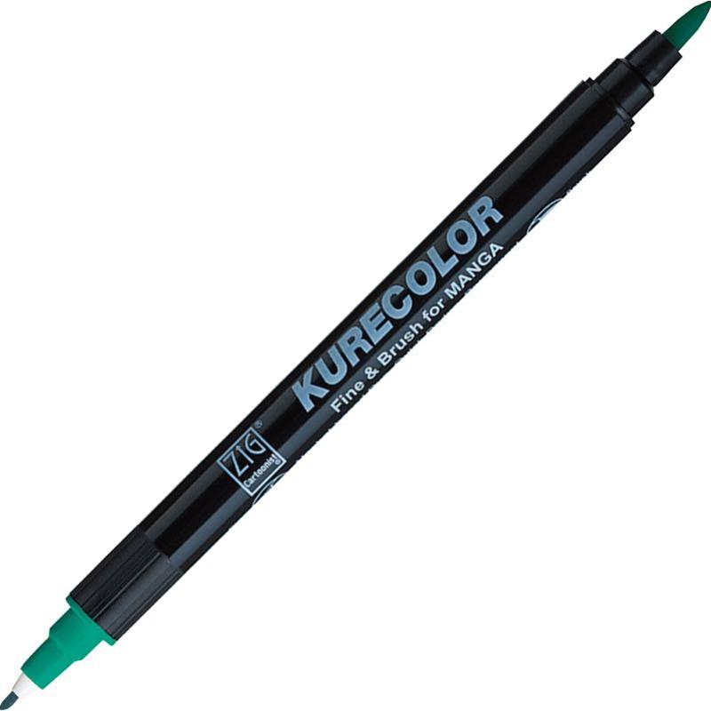 Zig Mangaka Fine Brush Cnkc-2200 534 Tur. Green