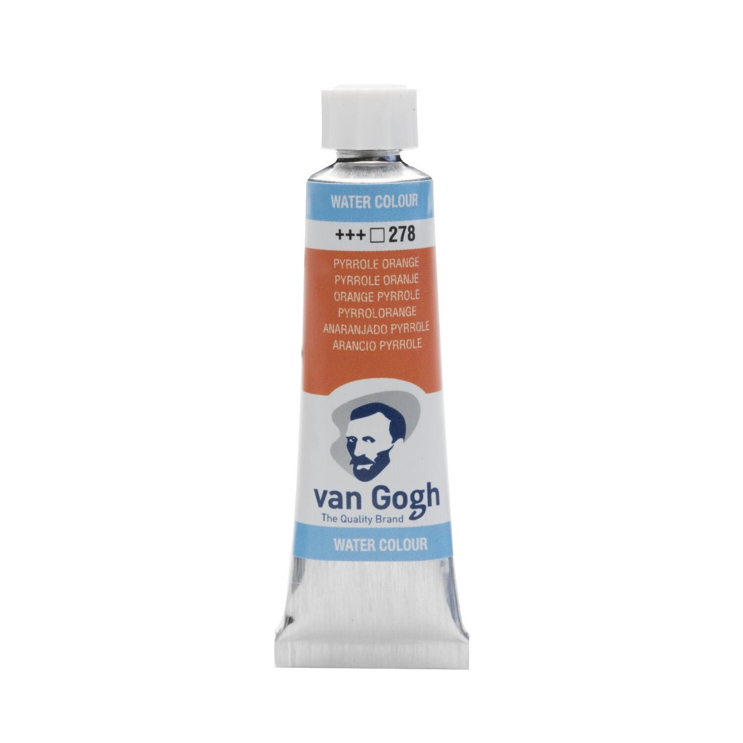 Van Gogh Water Color Gwc 10 Ml P.Orange 278