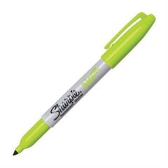 Sharpıe Neon Yesıl Fıne Permanent Markor