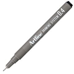 04 Çizim Kalem Siyah Artline Ek-234