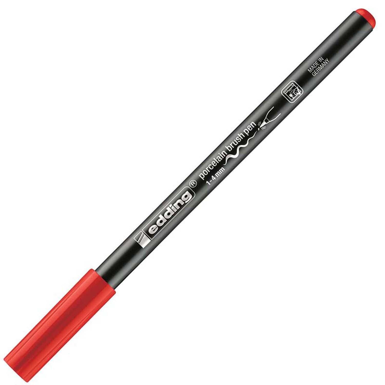 Edding Porselen Kalemi Kırmızı E-4200