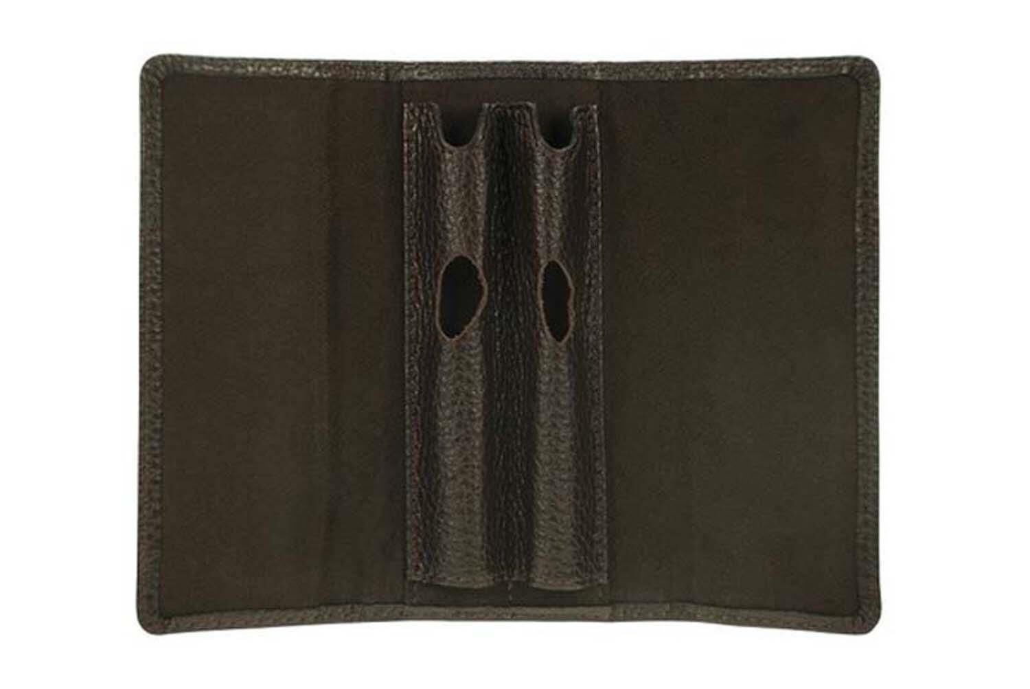 Scrikss Toscana Kahve İkili Kalemlik