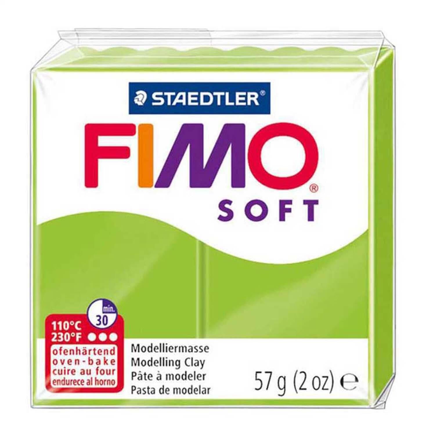 Fımo Soft Seramik Hamuru 50 Apple Green