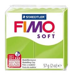 Fımo Soft Seramik Hamuru 50 Apple Green