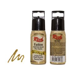 Rich Akrilik Boya Boncuk Boya 60cc Simli Altın 950