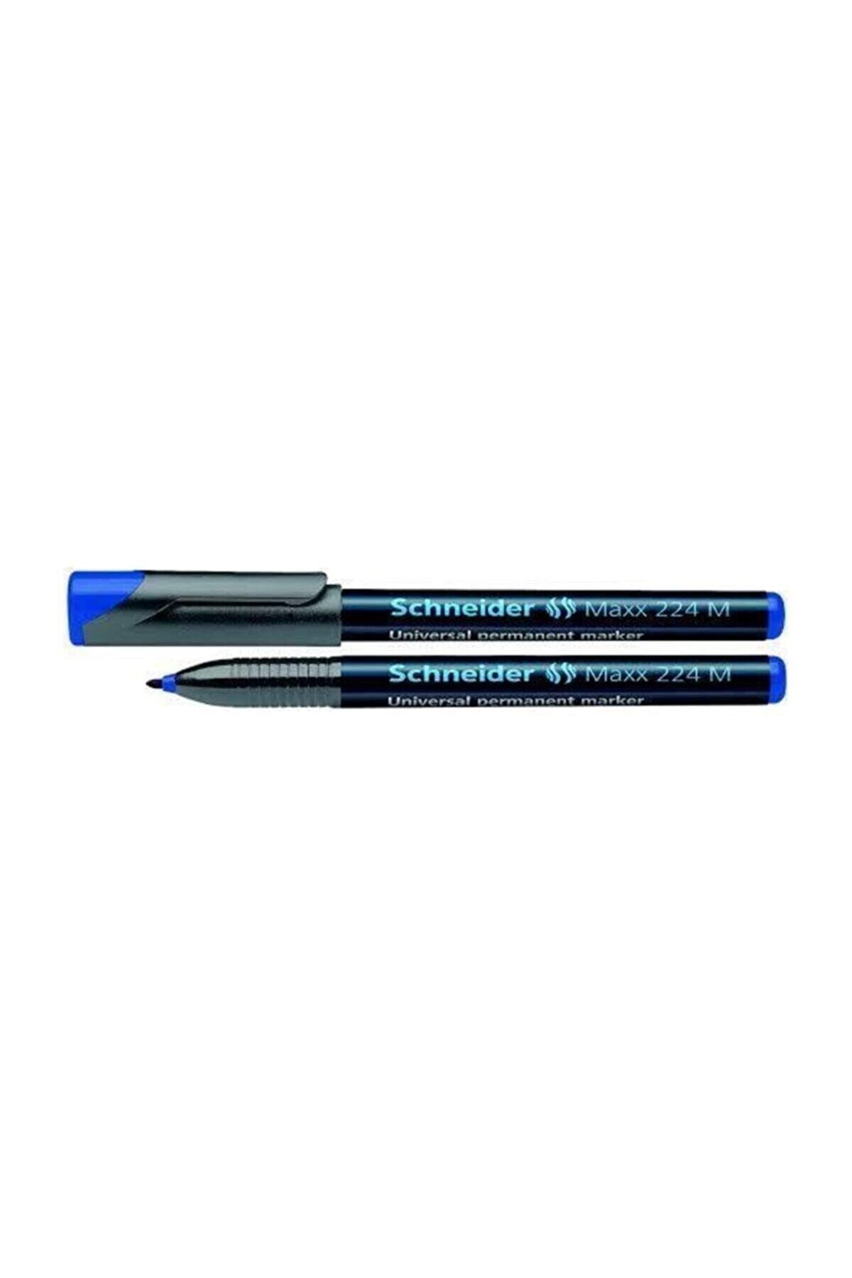 Schneider Asetat Kalemi Permanent M Seri 1 MM Mavi 224