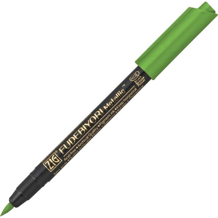 Zig Fudebiyori Brush Metallic Açık Yeşil