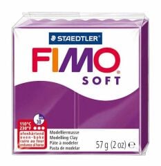 Fımo Soft Seramik Hamuru 61 Violet