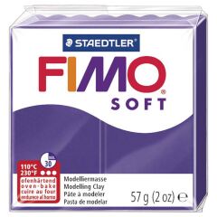 Fımo Soft Seramik Hamuru 63 Plum