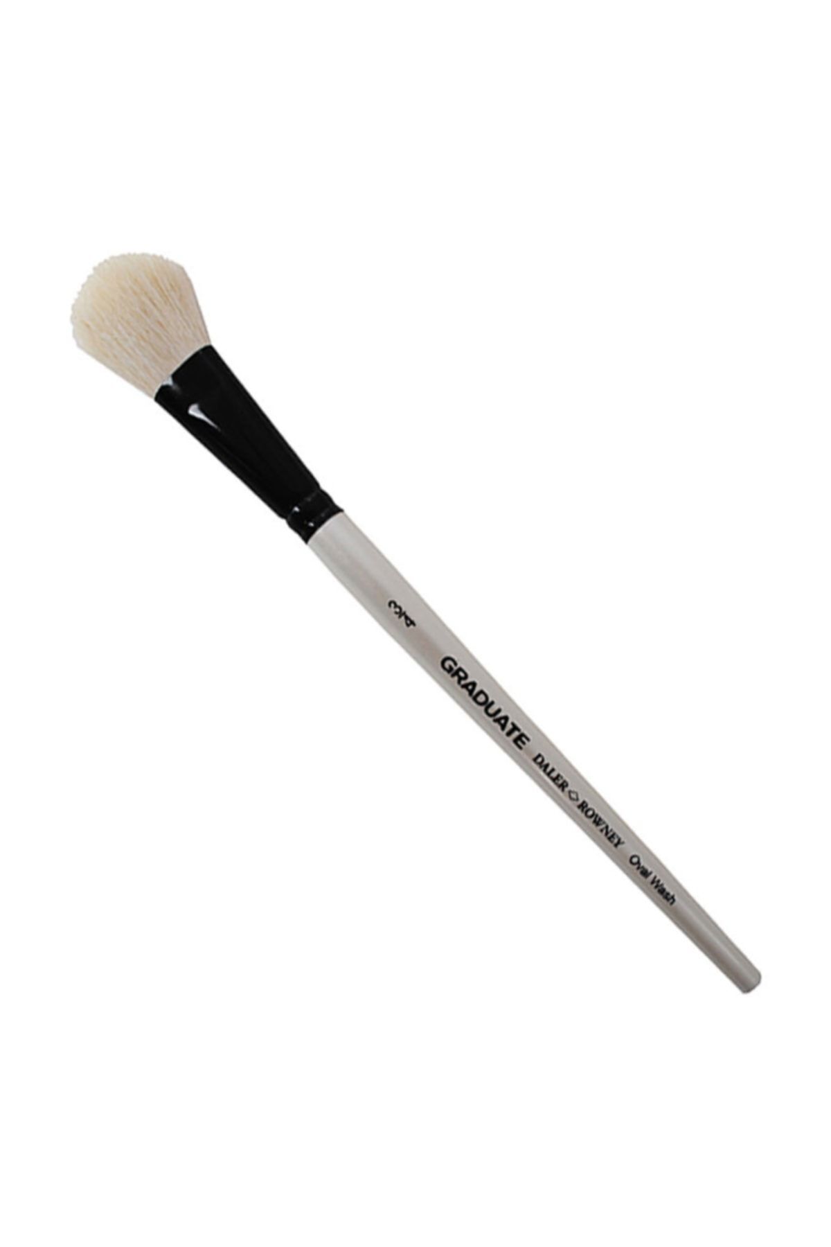 Daler Rowney Graduate Fırça Wht Goat Ovl Wash 3/4