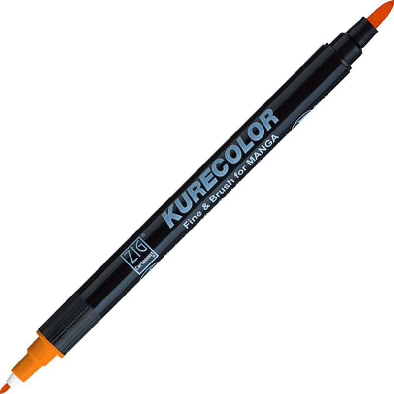 Zig Mangaka Fine Brush Cnkc-2200 407 Orange