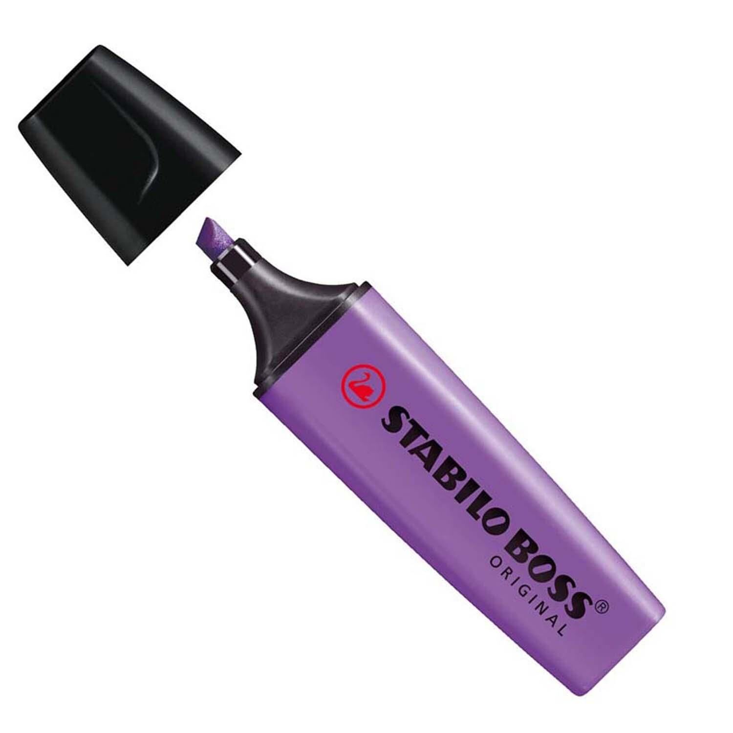 Stabilo Boss Original - Eflatun