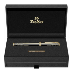 Scrikss Roller Kalem Siyah Altın