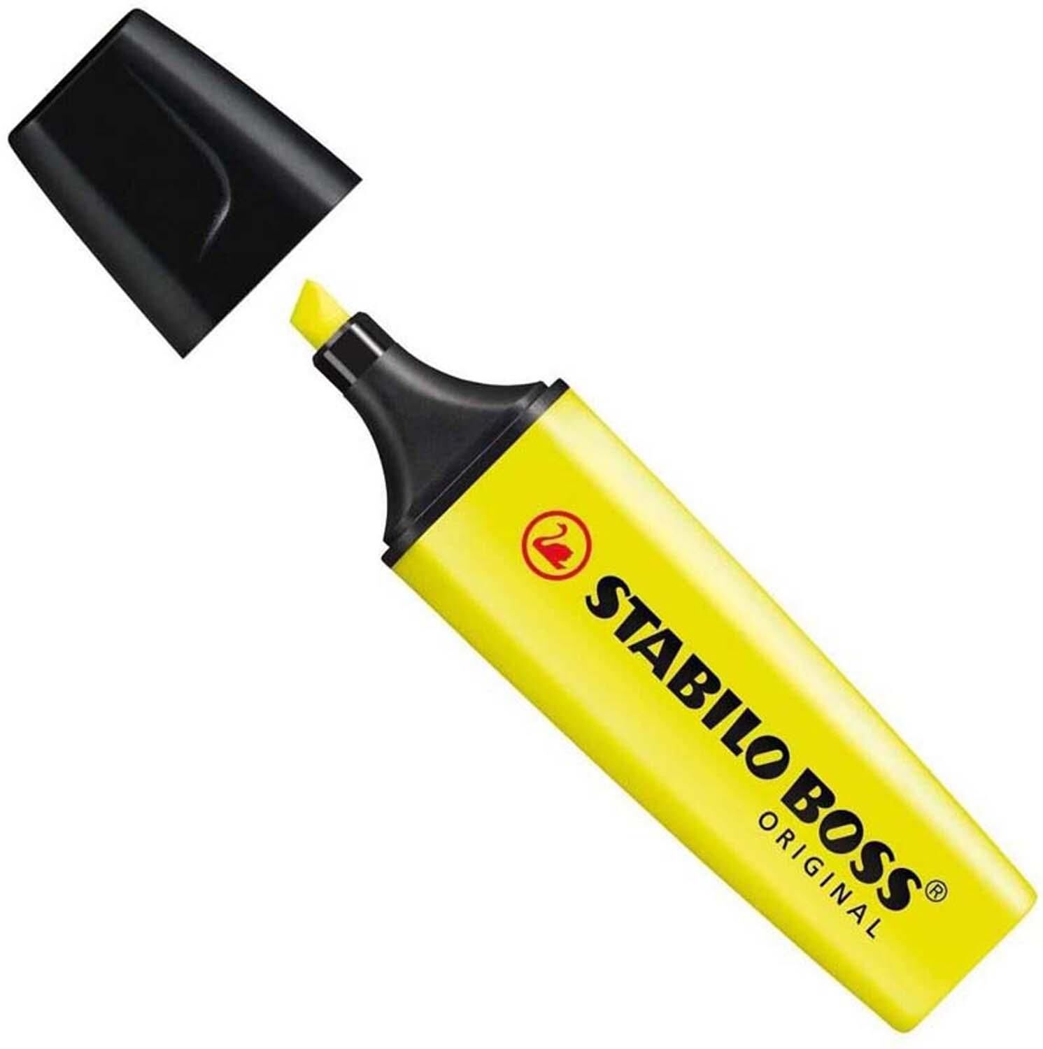 Stabilo Boss Original Sarı