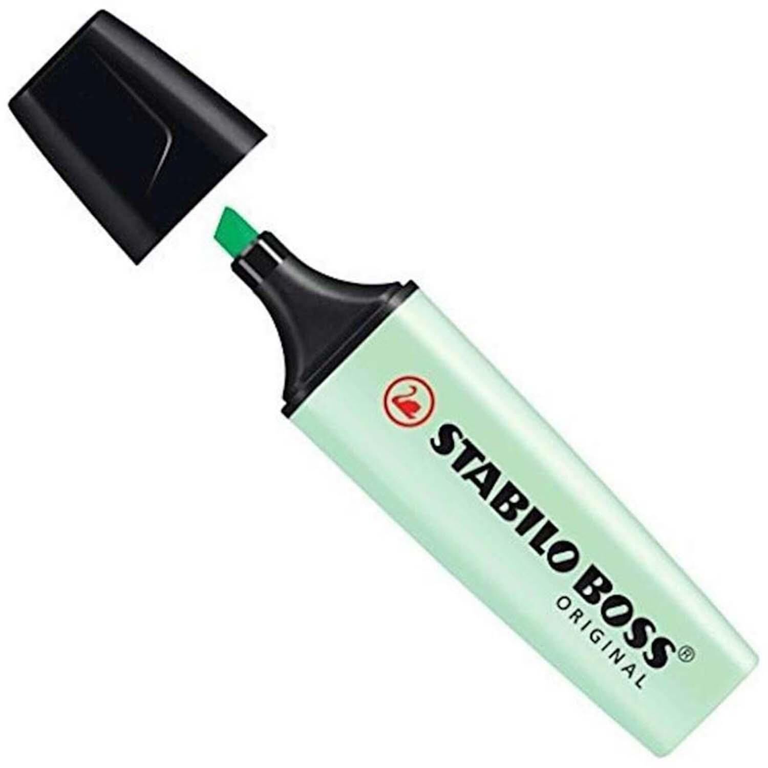 Stabilo Boss Original Pastel Yeşil