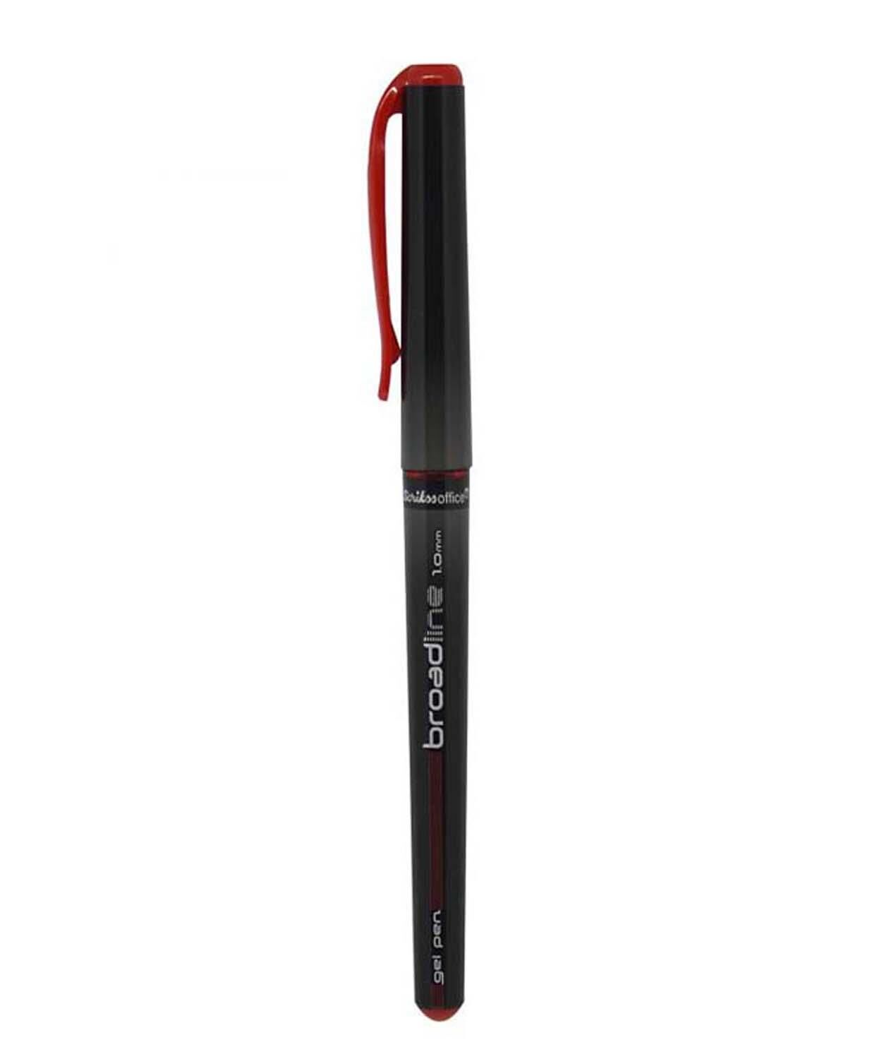 Scrikks Broadline Jel Kalem 1.0Mm Kırmızı