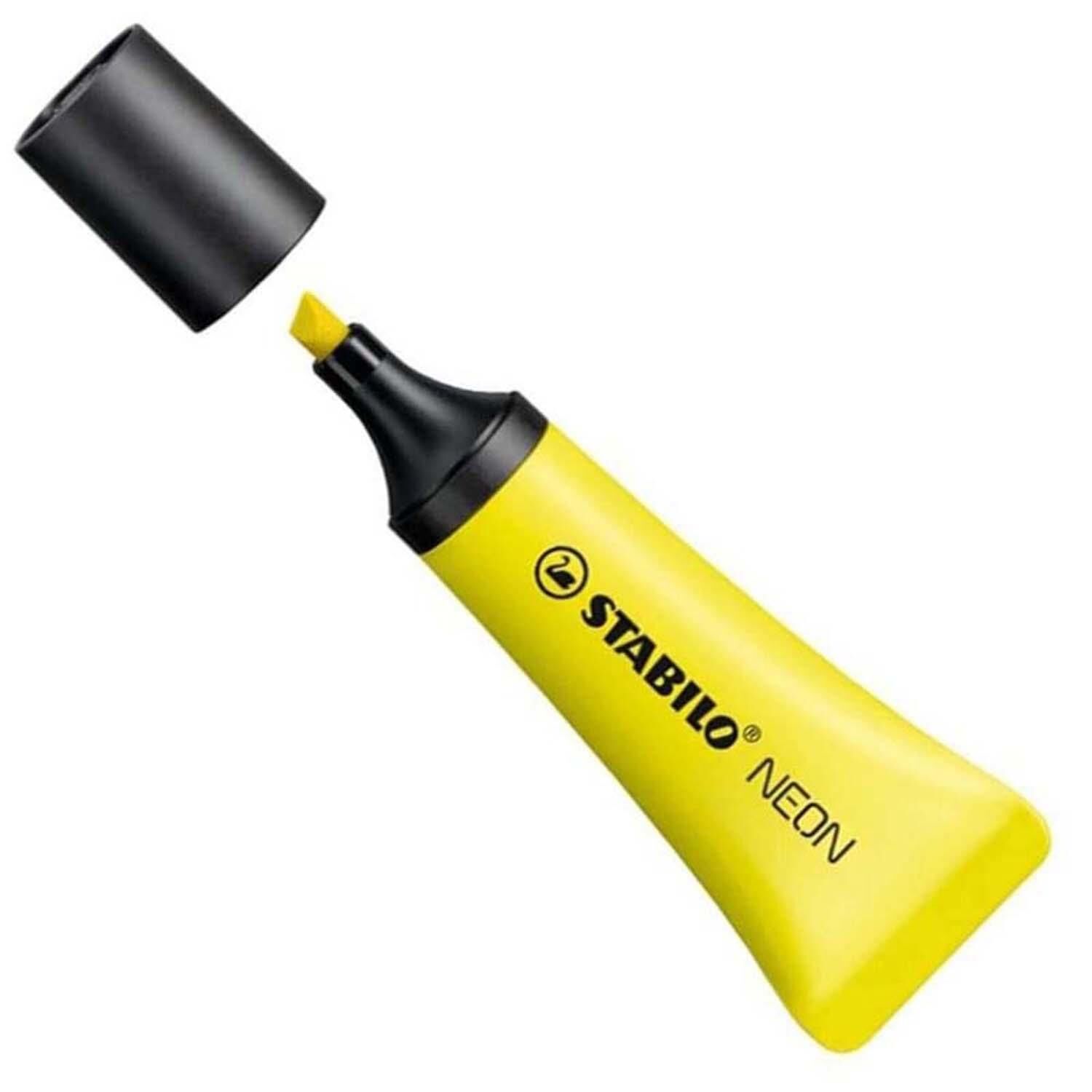 Stabilo Neon Fosforlu Sarı