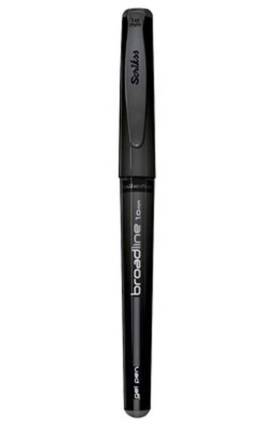 Scrikks Broadline Jel Kalem 1.0Mm Siyah