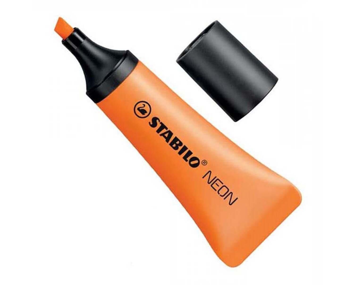 Stabilo Neon Fosforlu Turuncu