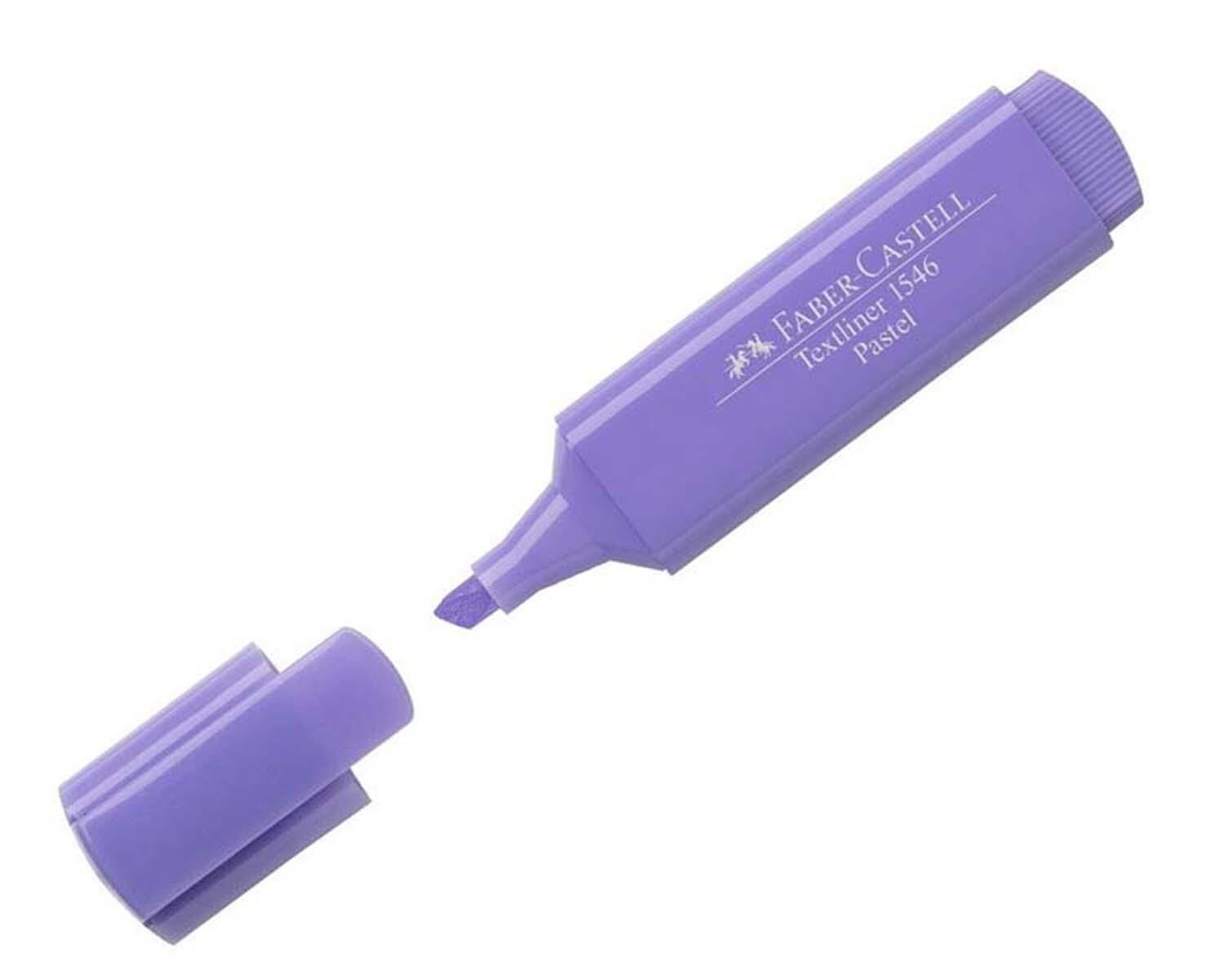 Faber-Castell 1546 Fosforlu Kalem Pastel Renkler