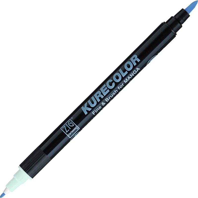 Zig Mangaka Fine Brush Cnkc-2200 340 Haze Blue