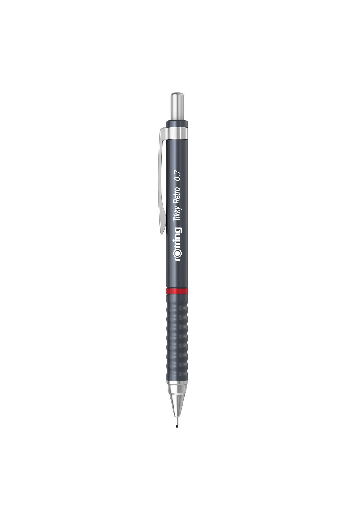 Rotring Versatil Kalem Tıkky Retro Metalik Gri 0.7 MM 2202570