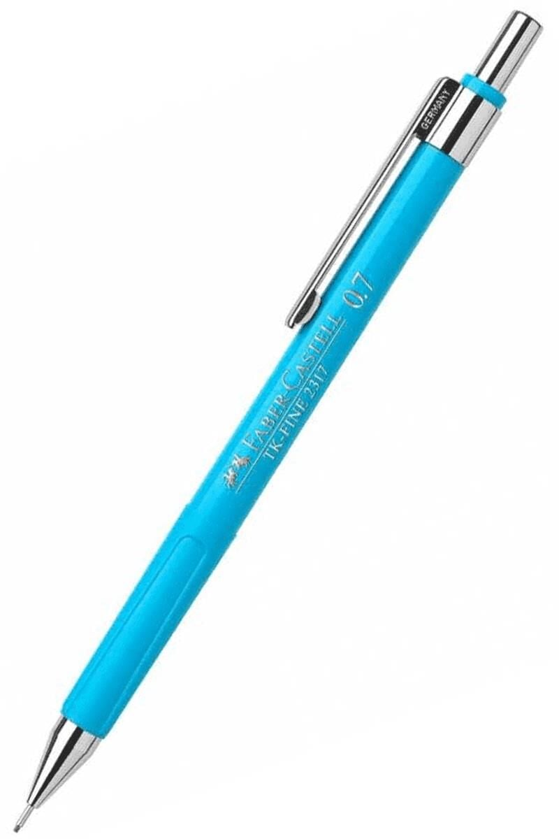 Faber C. Tk Fine 2317 0,7Mm Versatil Kalem Mavi