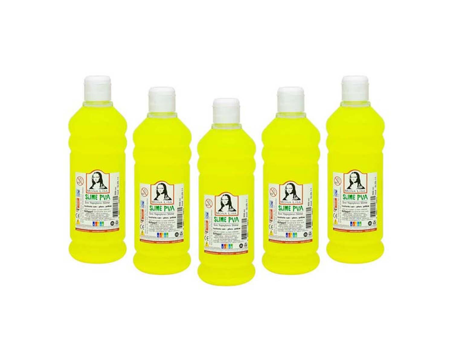 Südor Monalisa Sıvı Slime 500Ml Fosforlu Sarı