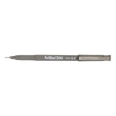 Artline 200 Fineliner 0,4 Grey