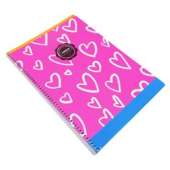 Gıpta Versus Versus A4 100Yp Çizgili Karton Kapak Defter