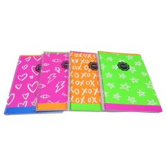 Gıpta Versus Versus A4 100Yp Çizgili Karton Kapak Defter