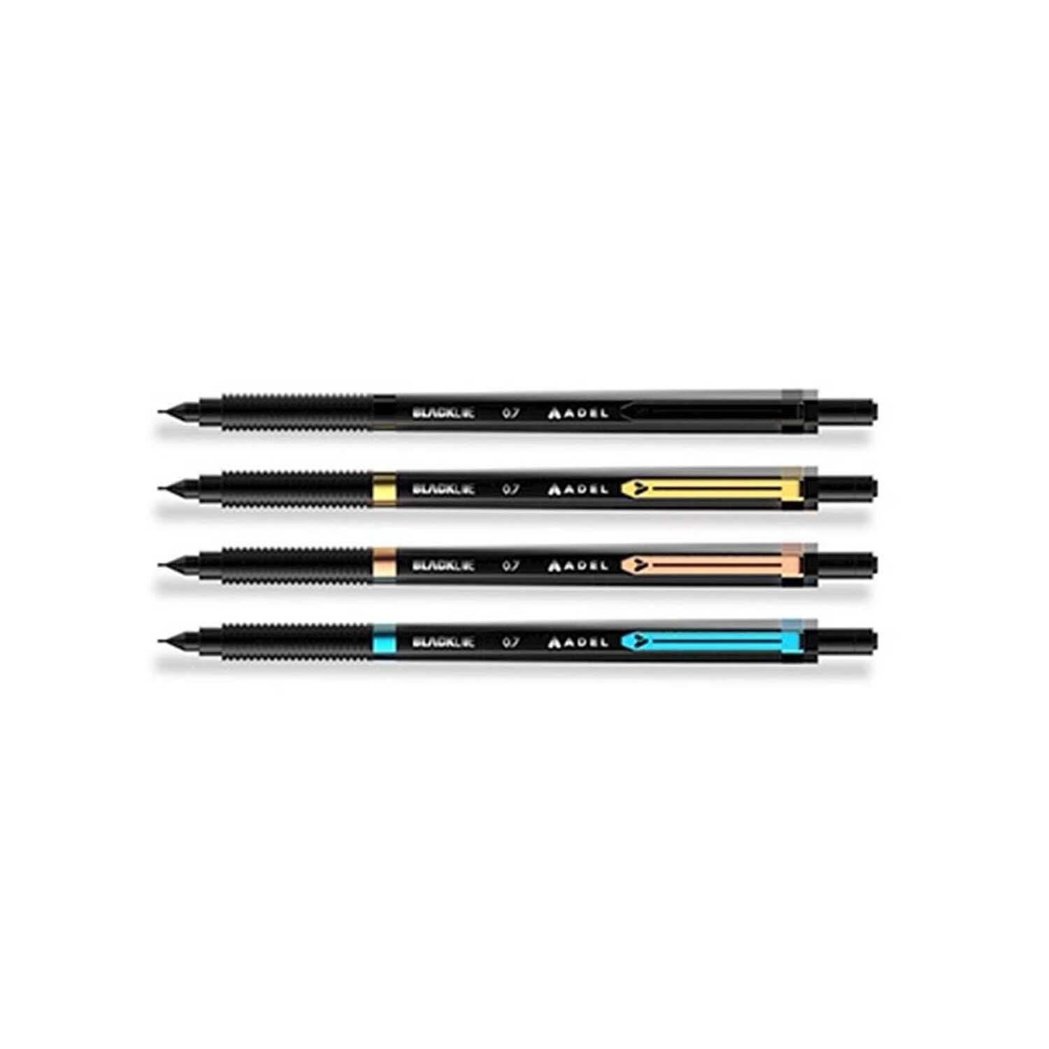 Adel Blackline Versatil Kalem 0.7Mm Siyah