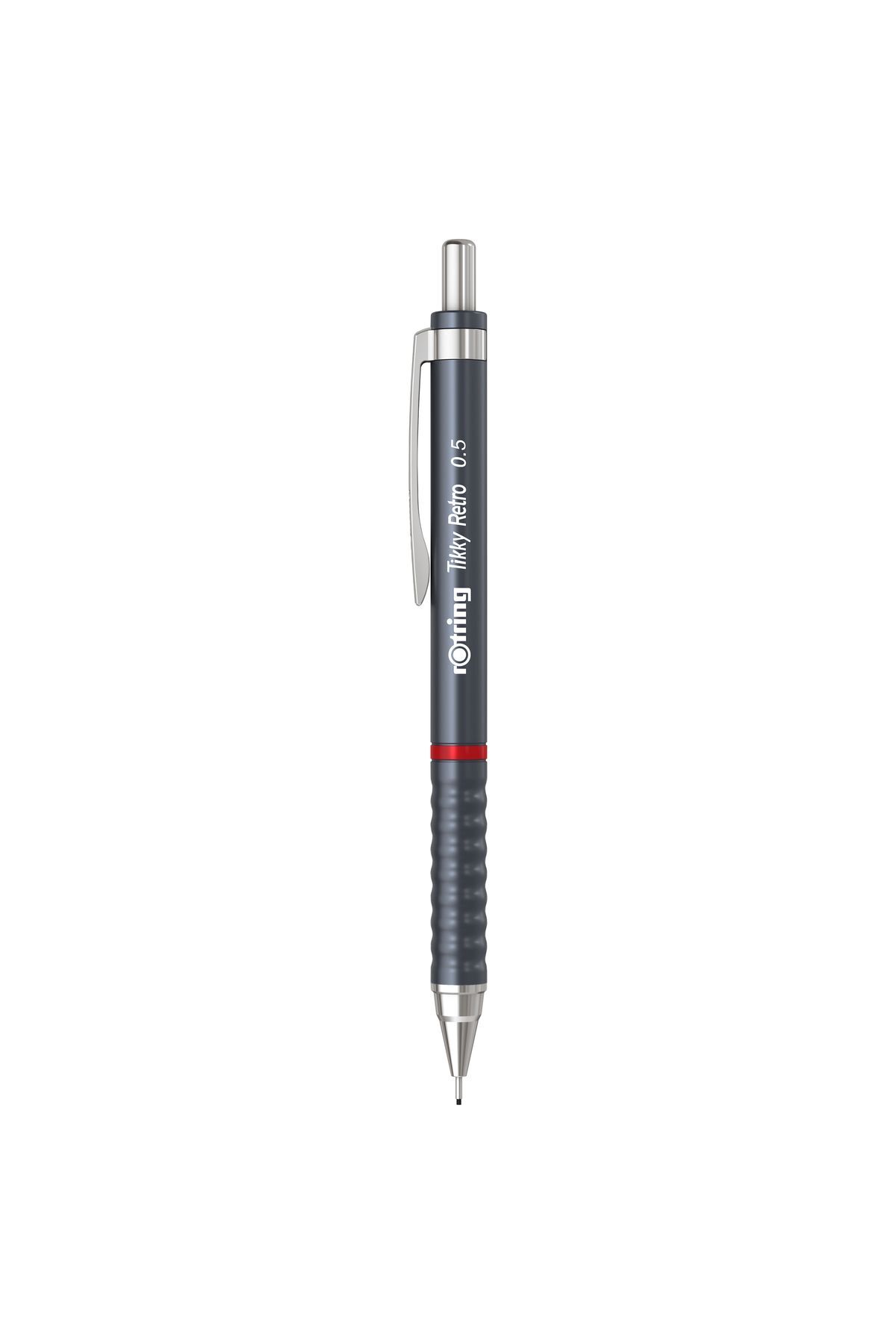 Rotring Versatil Kalem Tıkky Retro Metalik Gri 0.5 MM 2202567