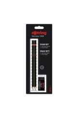 Rotring Sınav Seti Kalem Silgi Kalemtraş 2090068WK
