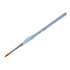 Brons 123 Serisi Sulu ve Akrilik Kısa Sap Üçgen Fırça No:9 Br-2035