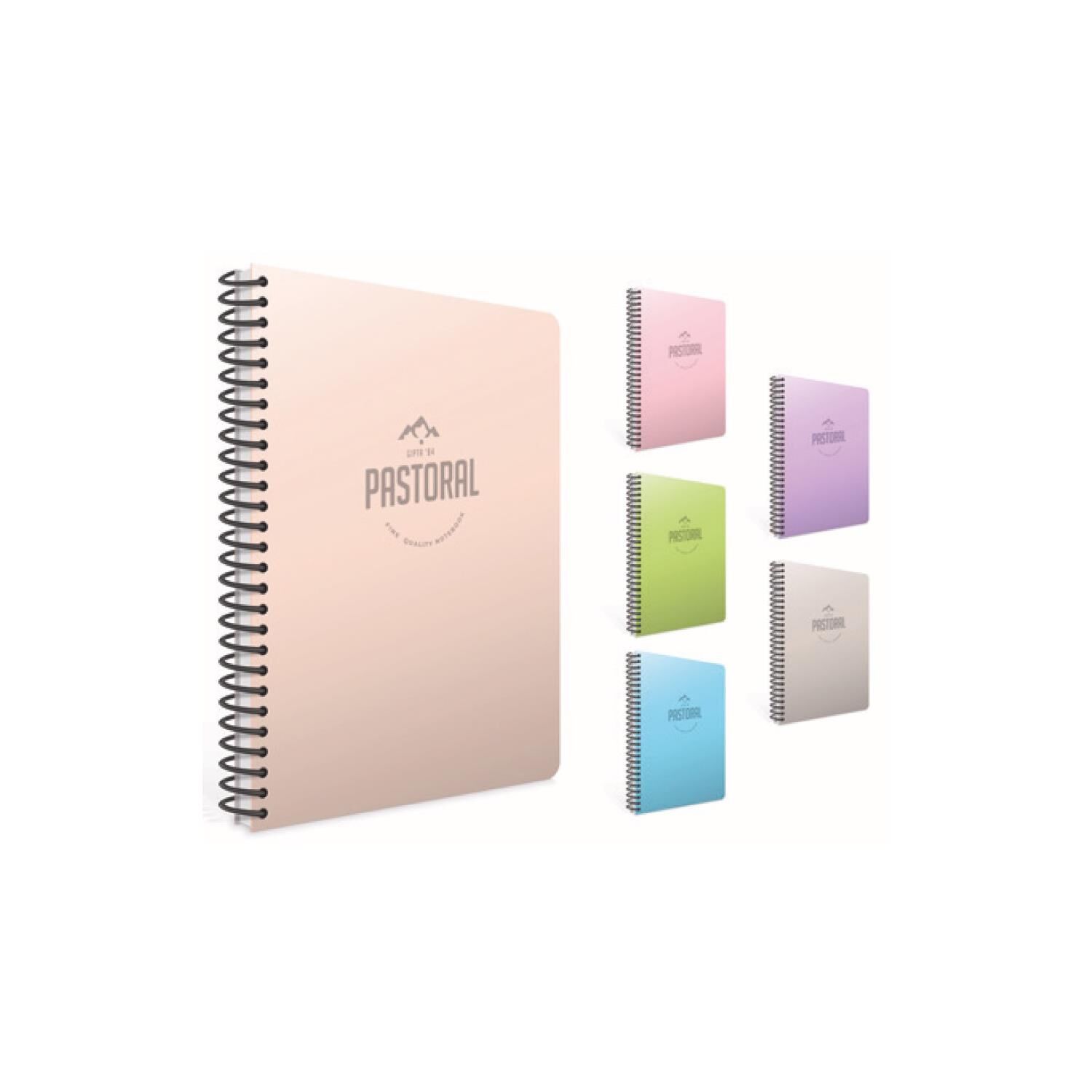 Gıpta Pastoral A4 160yp Kareli Sp Pp Kapak Defter 5553