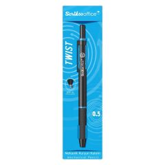 Scrikss Office Twist 0.5mm Mekanik Kurşun Kalem Mavi