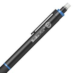 Scrikss Office Twist 0.5mm Mekanik Kurşun Kalem Mavi