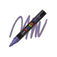 Unı Posca Pc-5M 1.8-2.5 Metalk Vıolet S.Bazlı Mark