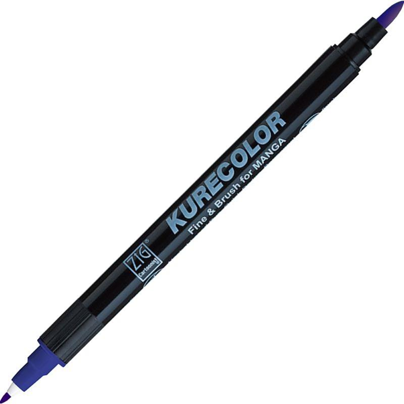 Zig Mangaka Fine Brush Cnkc-2200 317 Blue