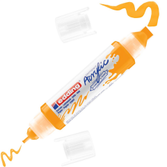 Edding 5400 Akrilik 3D Double Liner Güneş Sarısı