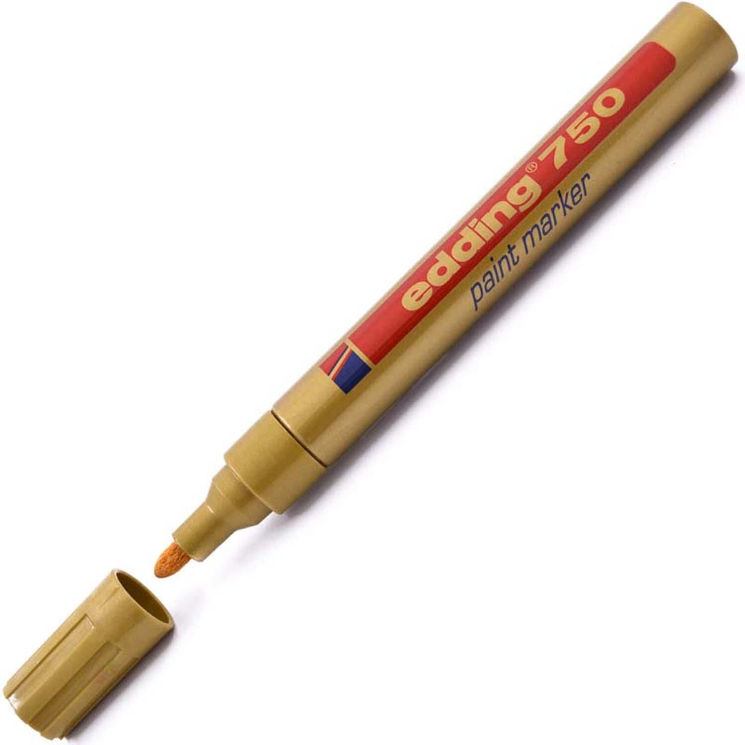 Edding Boya Markörü Altın E-750