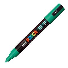 Unı Posca Pc-5M  1.8-2.5 Yesıl Su Bazlı Markor