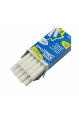 Robercolor Tebeşir Yuvarlak Tozsuz 10lu Beyaz 538700