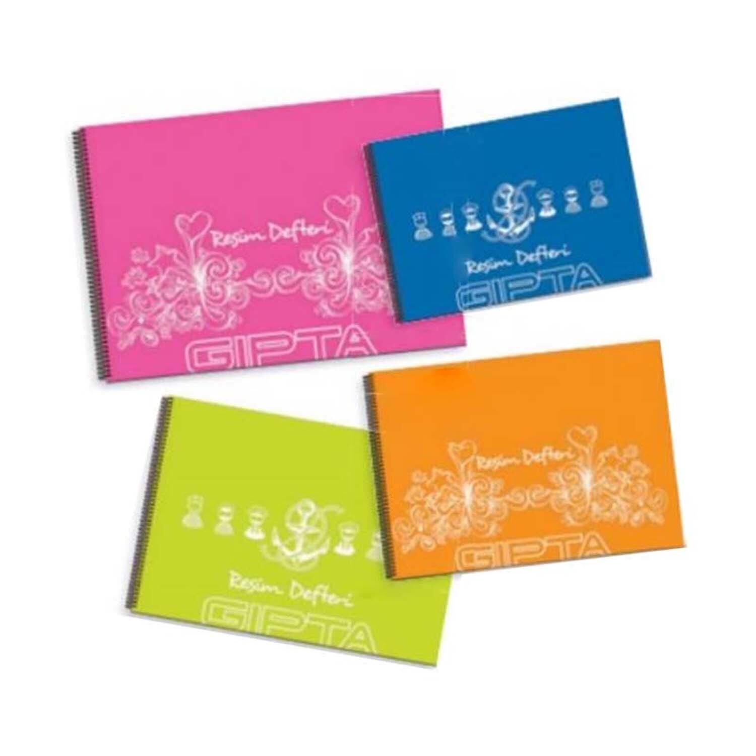 25X35 25Yp. Resım Defterı Pp Kp. Gıpta